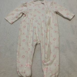 Footie pajamas